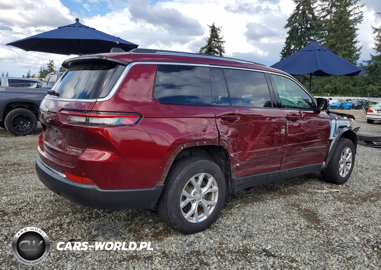 2023 Jeep Grand Cherokee L Limited VIN:1C4RJKBG1P8889400 - 3