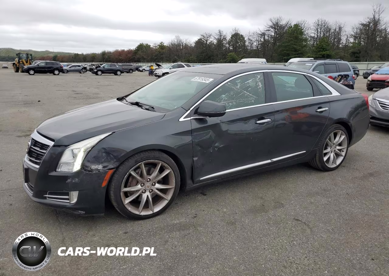 2014 Cadillac Xts Vsport Premium