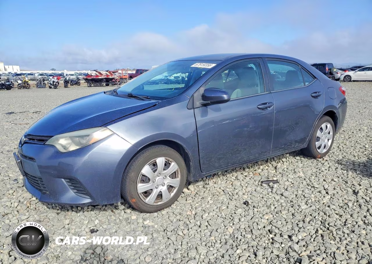 2014 Toyota Corolla Le