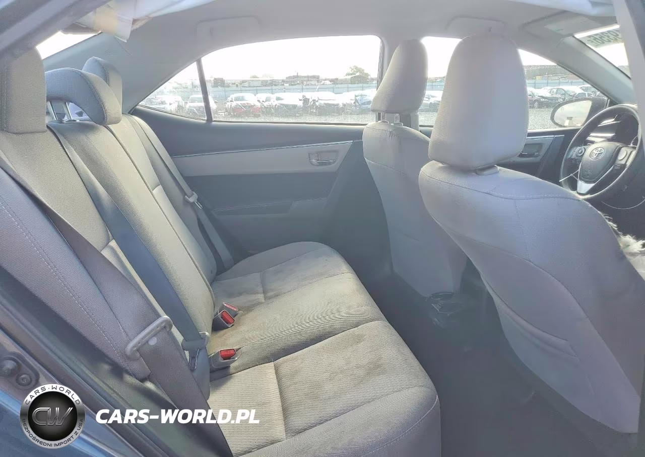 2014 Toyota Corolla Le VIN:2T1BURHE5EC105308 - 10