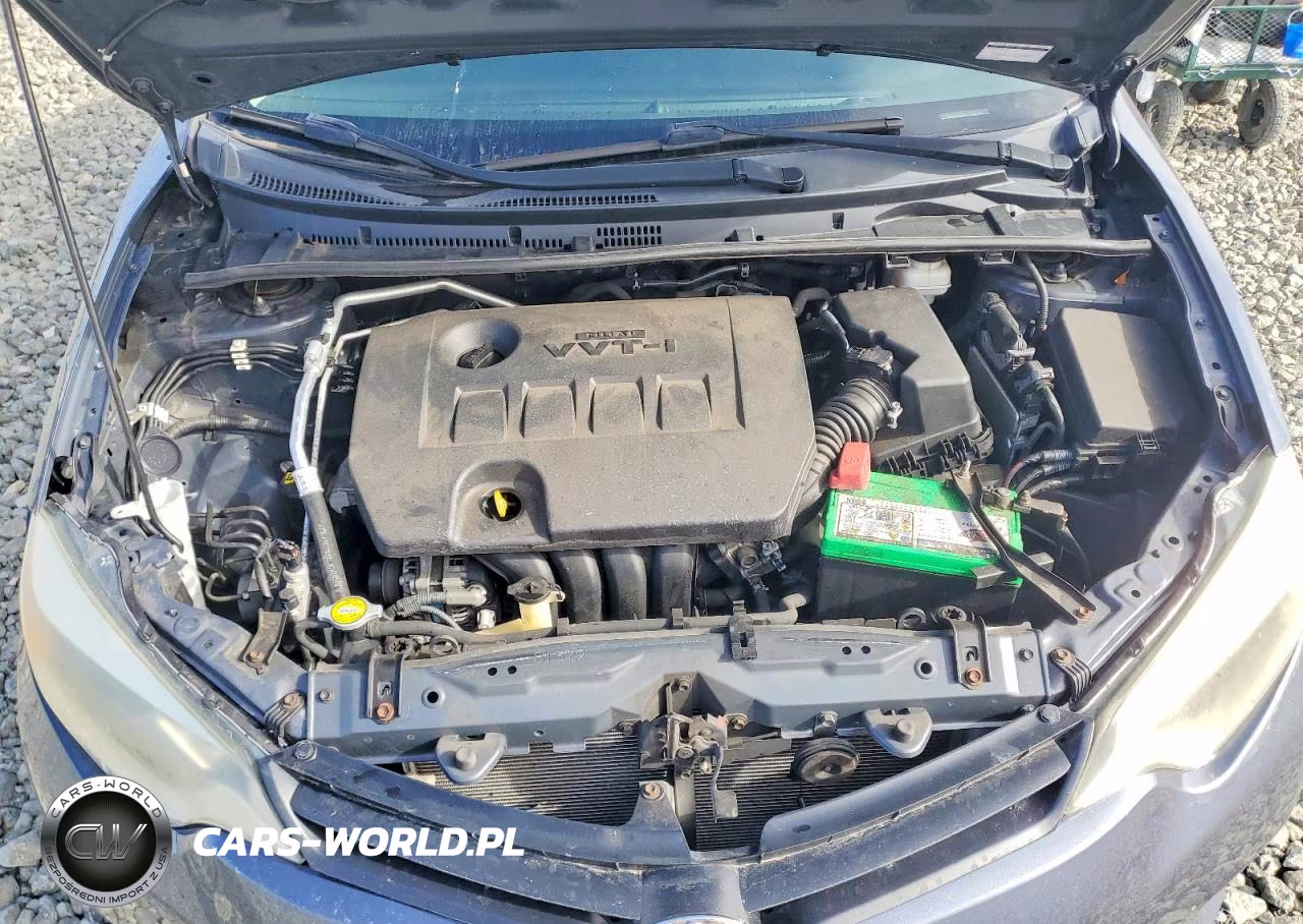 2014 Toyota Corolla Le VIN:2T1BURHE5EC105308 - 11