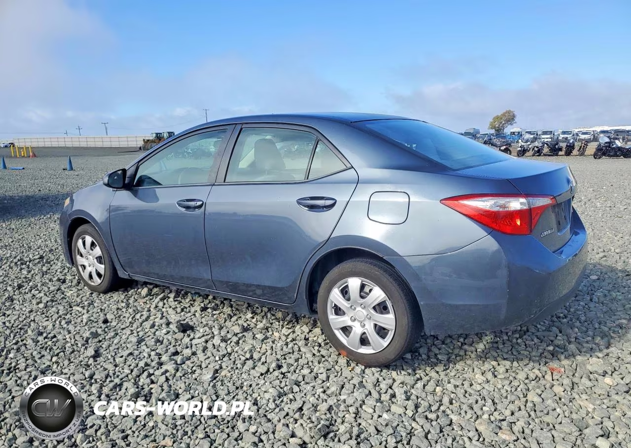 2014 Toyota Corolla Le VIN:2T1BURHE5EC105308 - 2