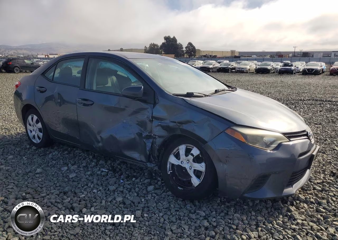 2014 Toyota Corolla Le VIN:2T1BURHE5EC105308 - 4