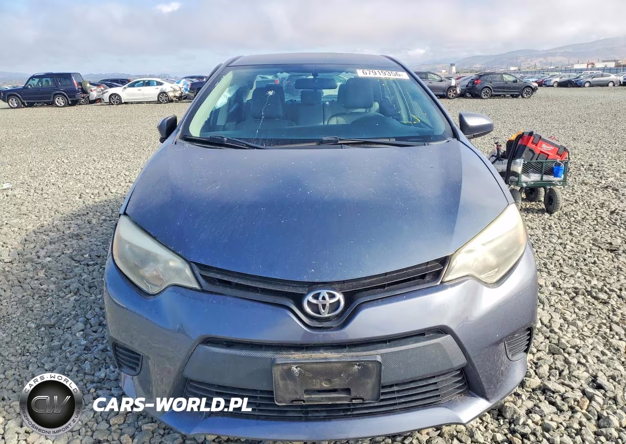 2014 Toyota Corolla Le VIN:2T1BURHE5EC105308 - 5