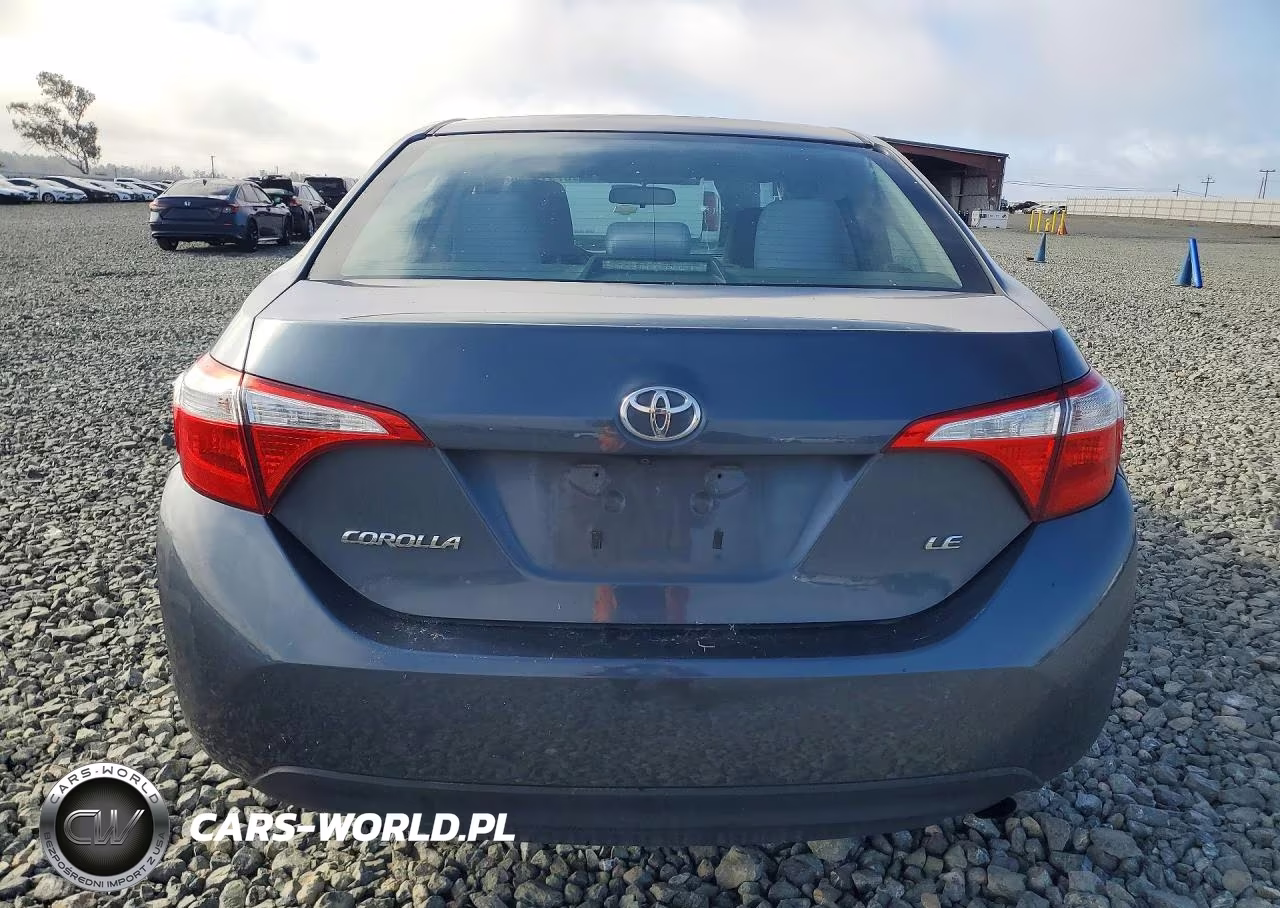 2014 Toyota Corolla Le VIN:2T1BURHE5EC105308 - 6