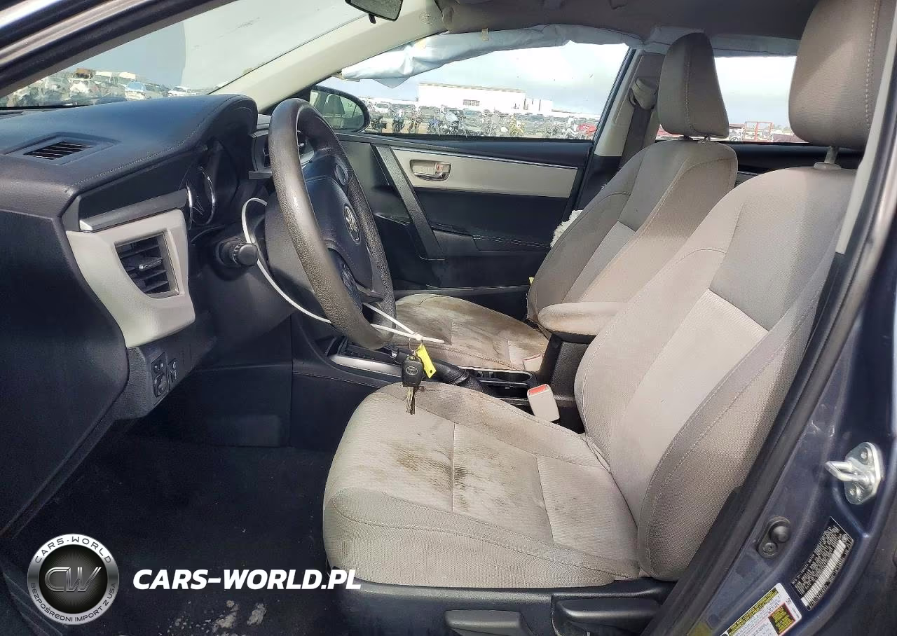 2014 Toyota Corolla Le VIN:2T1BURHE5EC105308 - 7