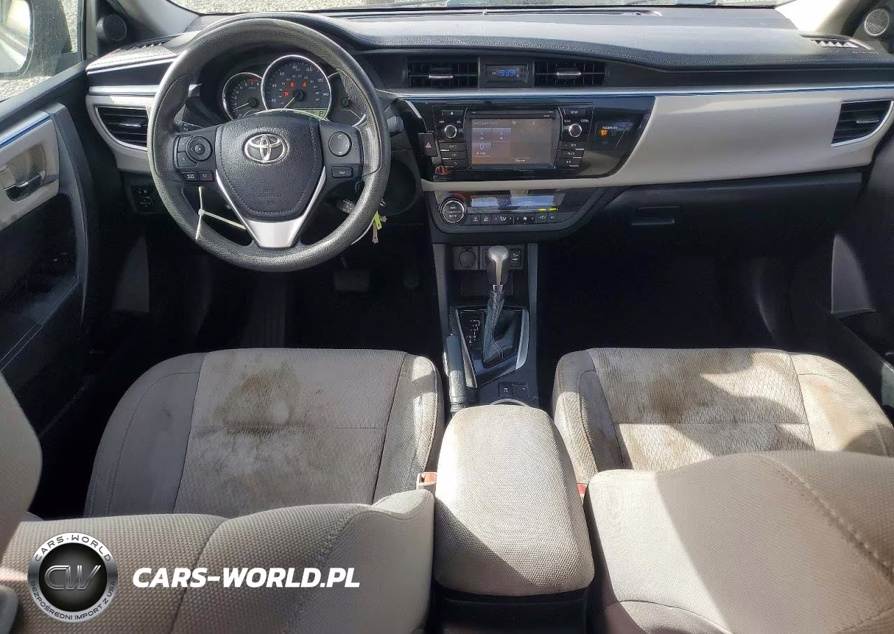 2014 Toyota Corolla Le VIN:2T1BURHE5EC105308 - 8