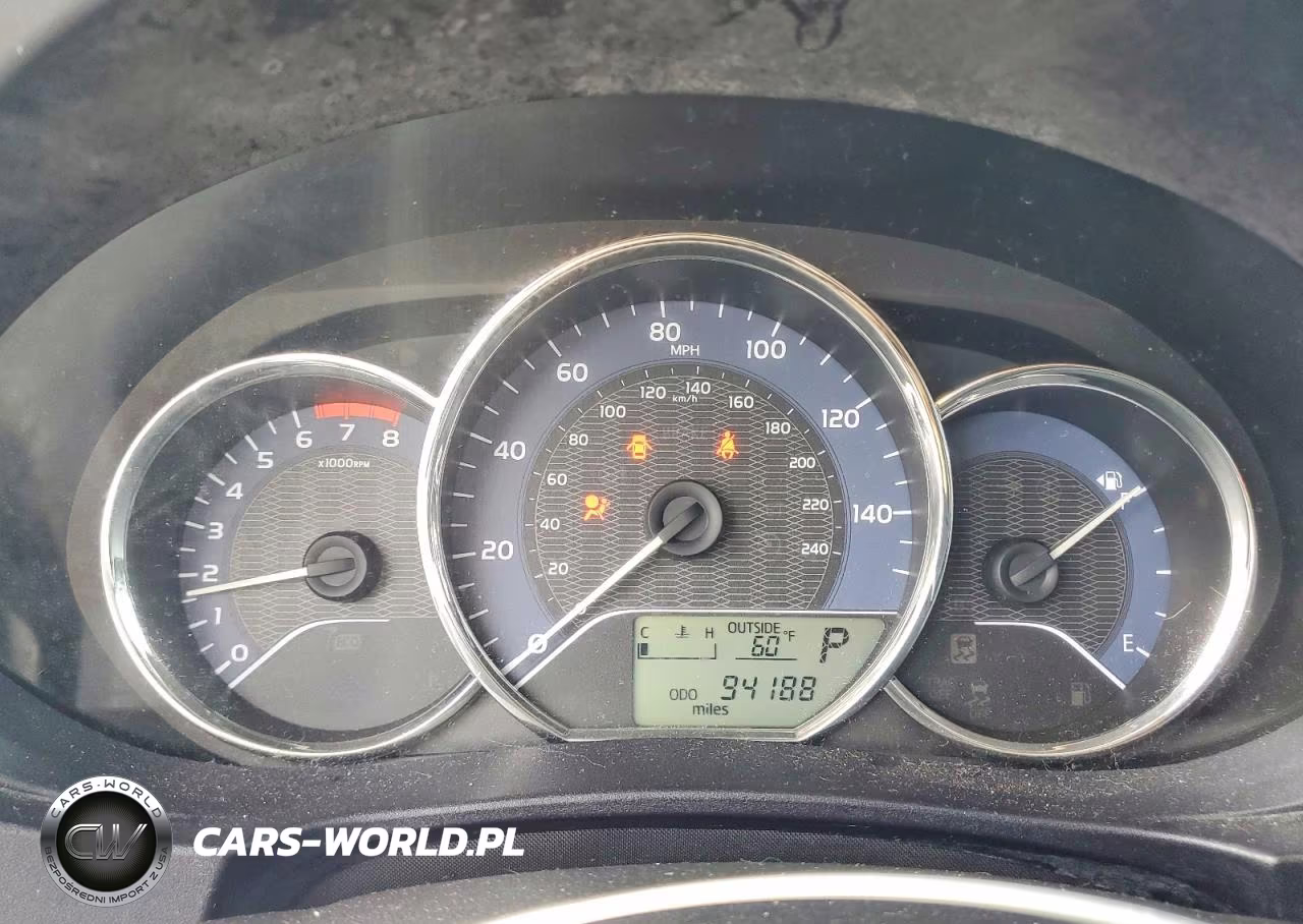 2014 Toyota Corolla Le VIN:2T1BURHE5EC105308 - 9