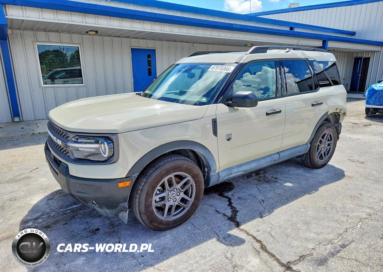 2025 Ford Bronco Sport Big Bend VIN:3FMCR9BNXSRF55567 - 1