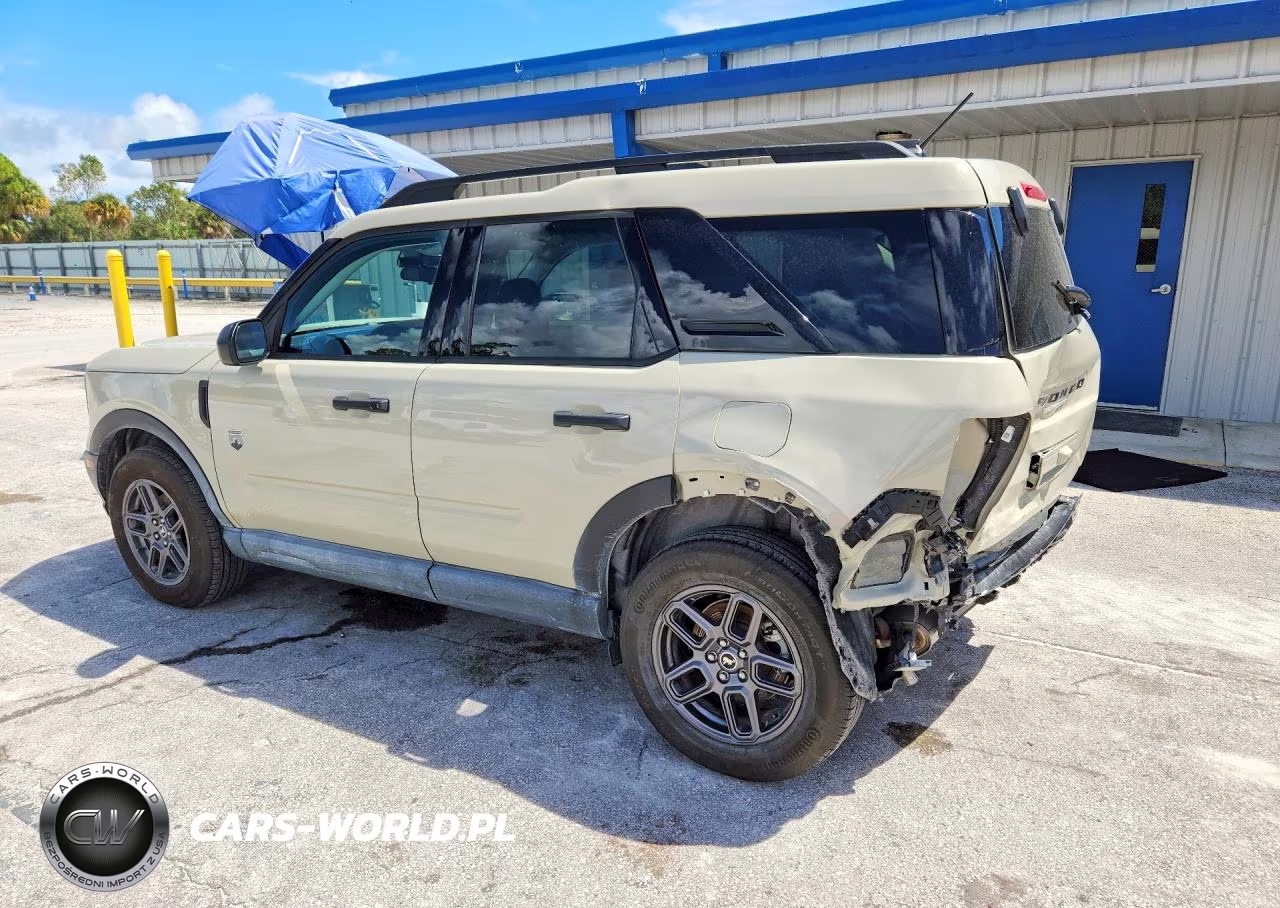 2025 Ford Bronco Sport Big Bend VIN:3FMCR9BNXSRF55567 - 2