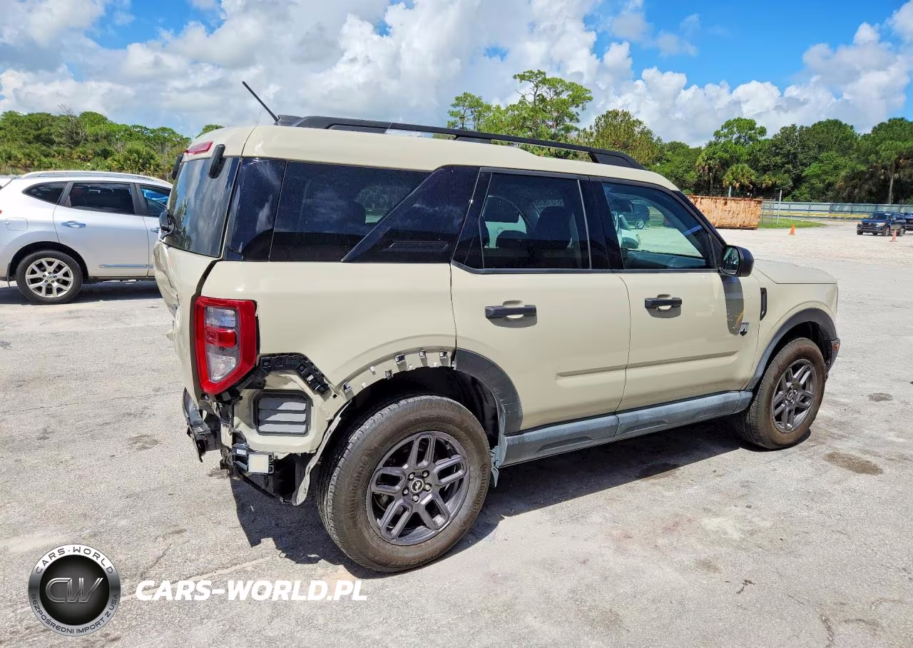 2025 Ford Bronco Sport Big Bend VIN:3FMCR9BNXSRF55567 - 3