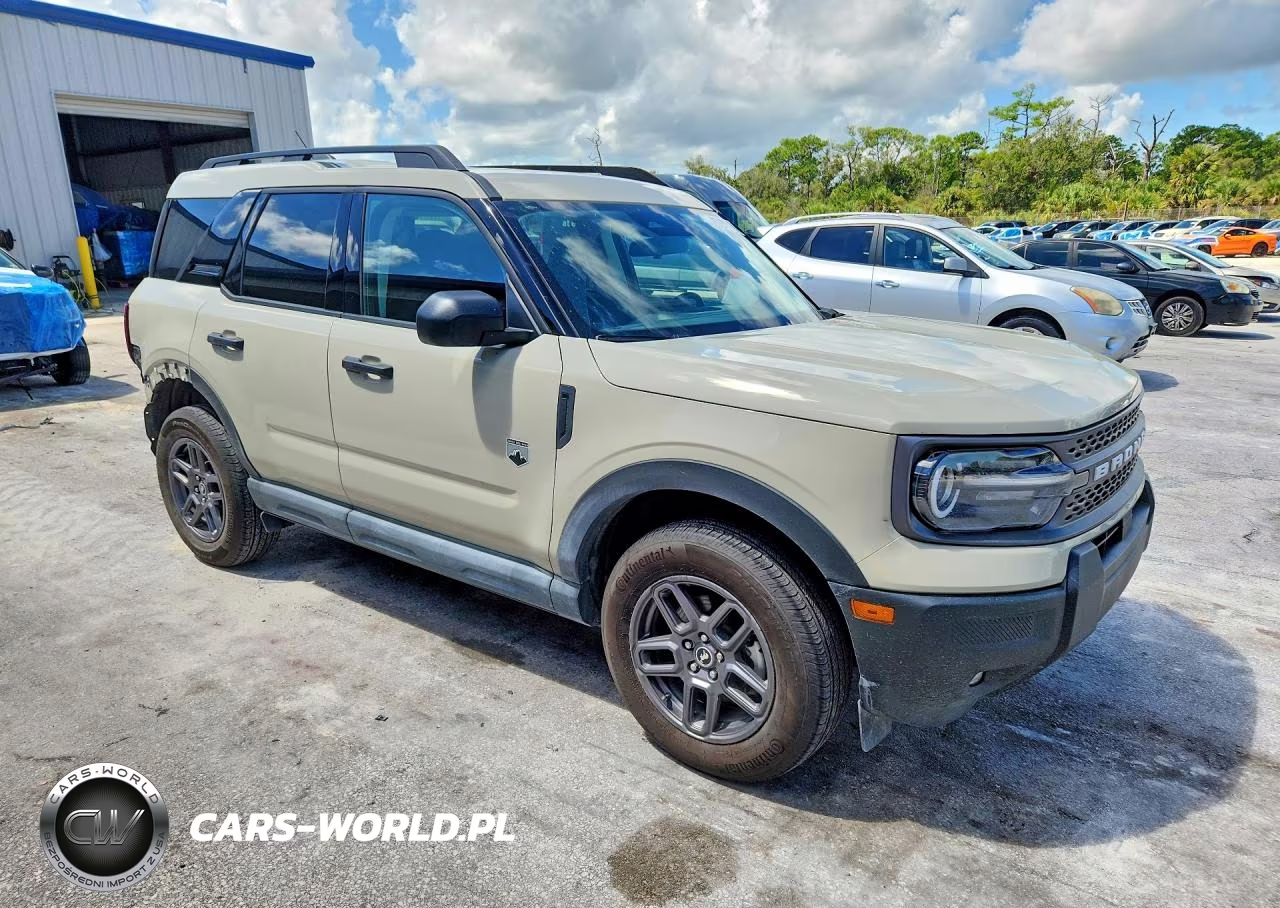 2025 Ford Bronco Sport Big Bend VIN:3FMCR9BNXSRF55567 - 4