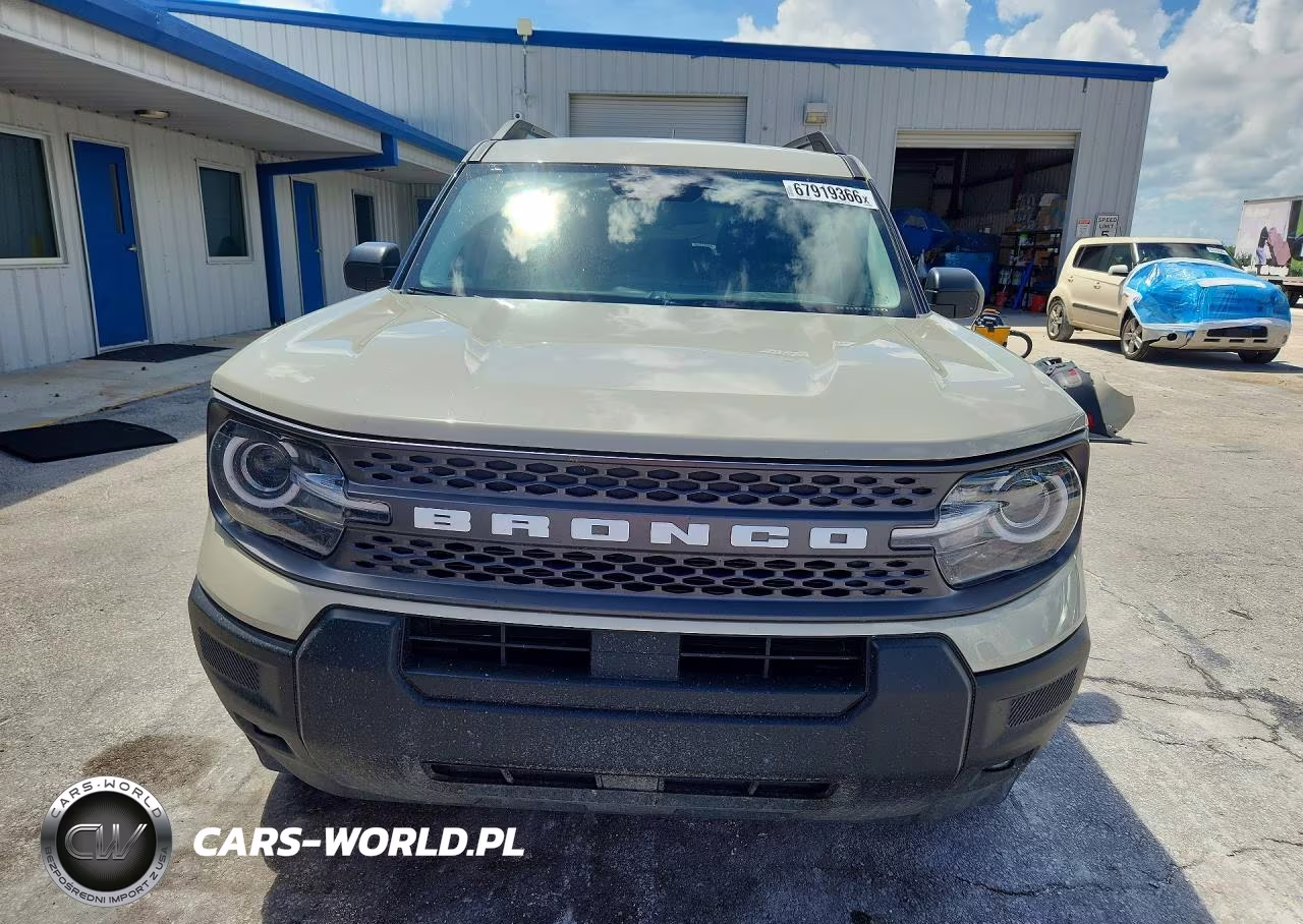 2025 Ford Bronco Sport Big Bend VIN:3FMCR9BNXSRF55567 - 5