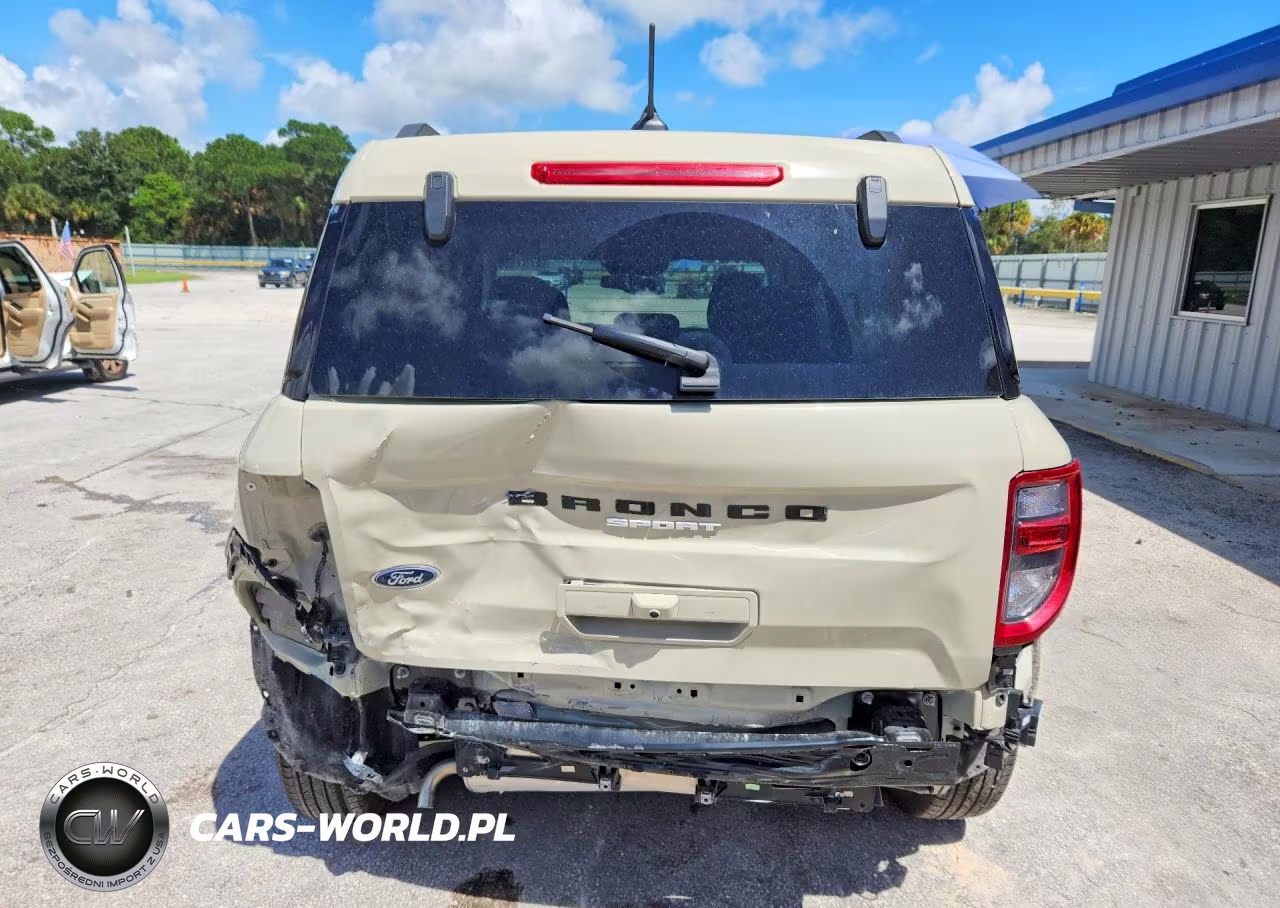 2025 Ford Bronco Sport Big Bend VIN:3FMCR9BNXSRF55567 - 6