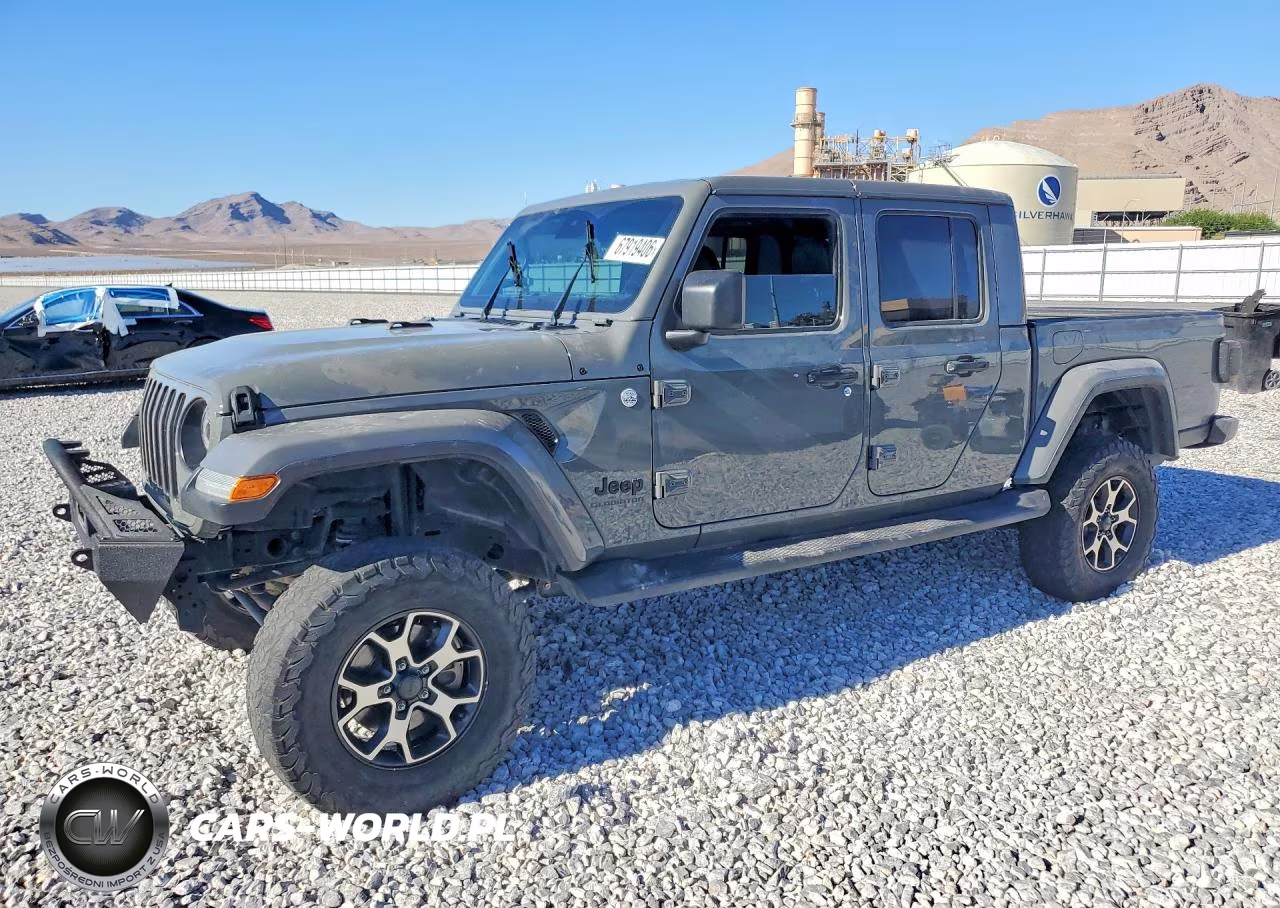 2020 Jeep Gladiator Overland
