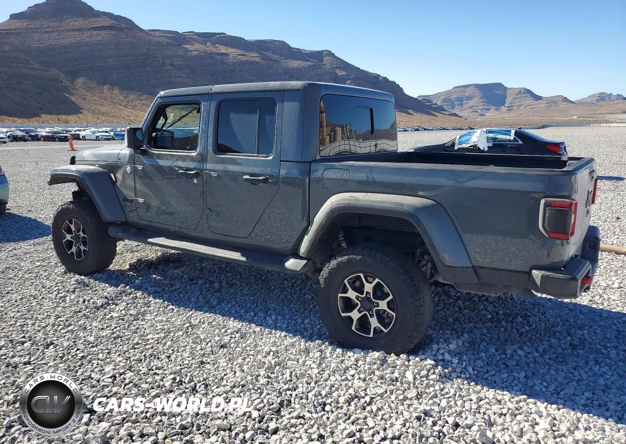 2020 Jeep Gladiator Overland VIN:1C6HJTFG6LL216239 - 2