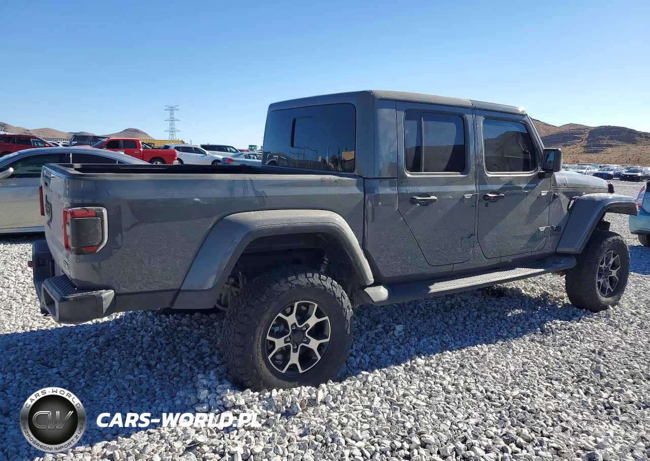 2020 Jeep Gladiator Overland VIN:1C6HJTFG6LL216239 - 3