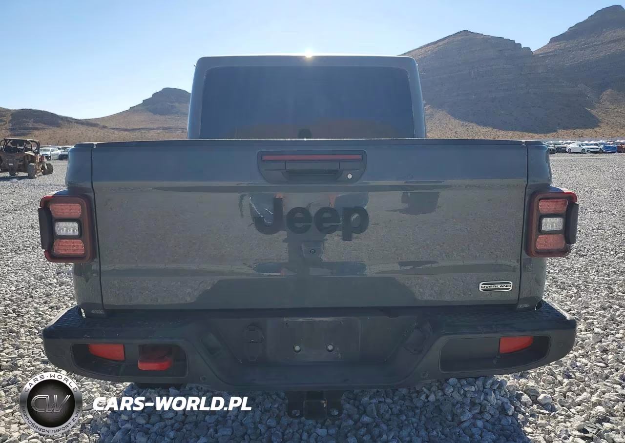 2020 Jeep Gladiator Overland VIN:1C6HJTFG6LL216239 - 6