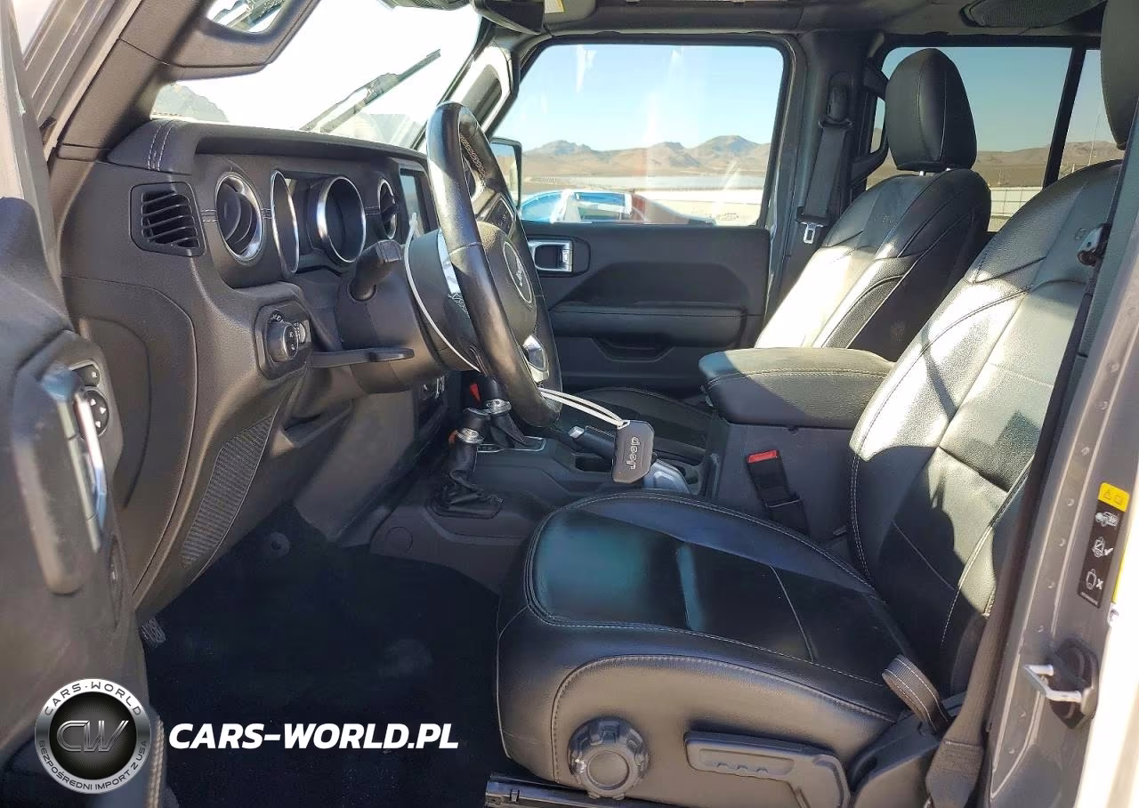 2020 Jeep Gladiator Overland VIN:1C6HJTFG6LL216239 - 7
