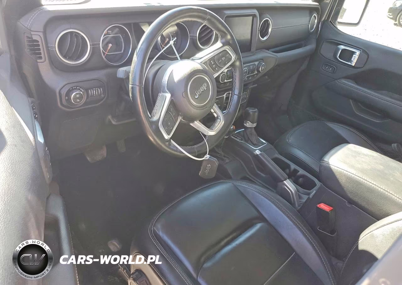 2020 Jeep Gladiator Overland VIN:1C6HJTFG6LL216239 - 8