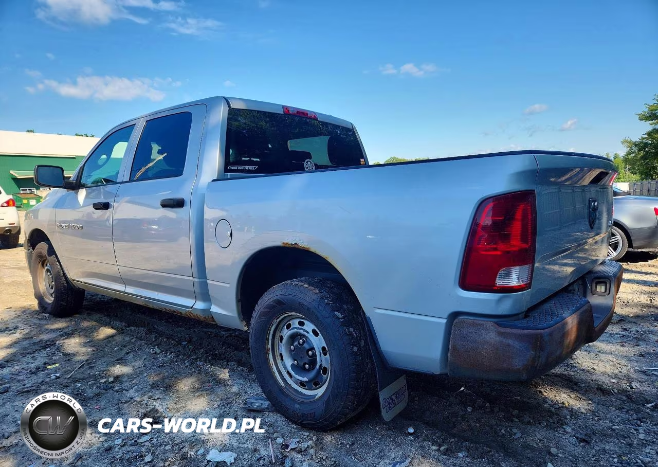 2012 Dodge Ram 1500 St VIN:1C6RD7KP6CS116978 - 2