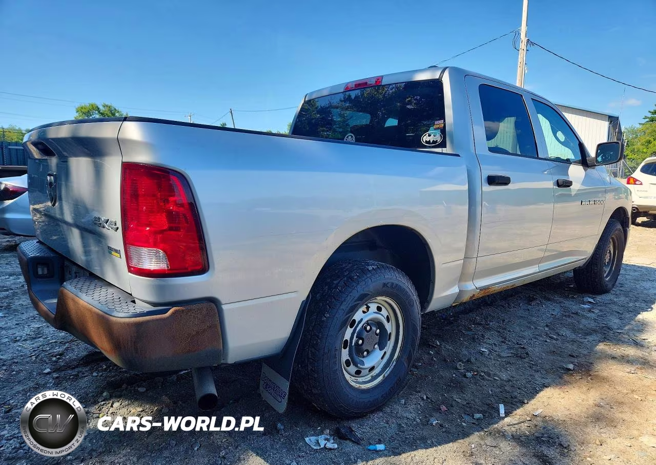 2012 Dodge Ram 1500 St VIN:1C6RD7KP6CS116978 - 3