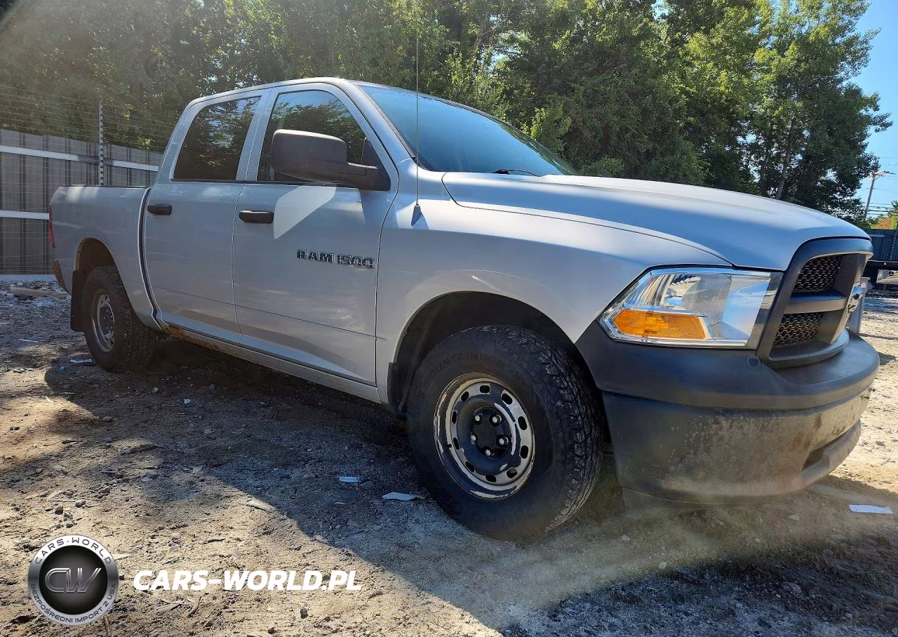 2012 Dodge Ram 1500 St VIN:1C6RD7KP6CS116978 - 4