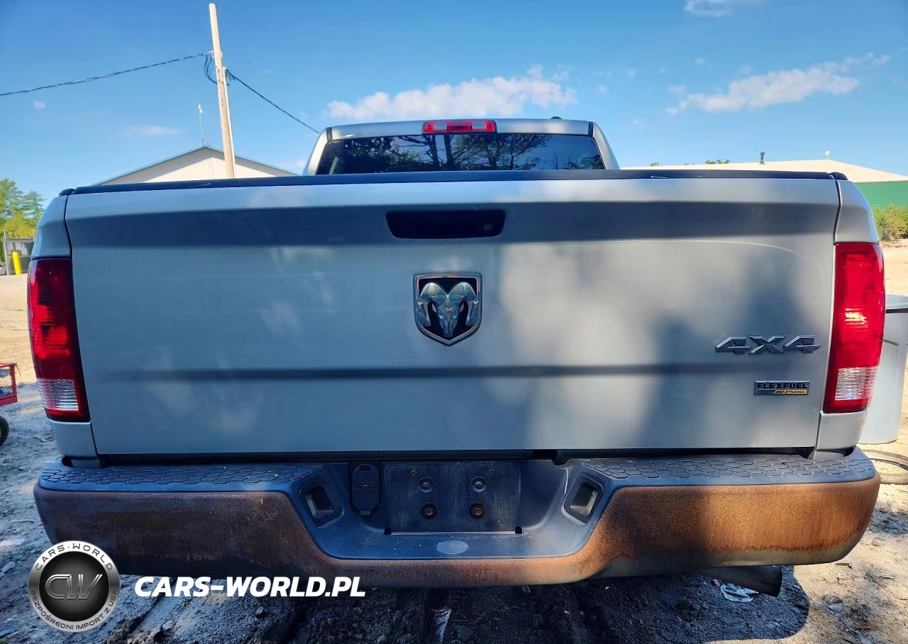 2012 Dodge Ram 1500 St VIN:1C6RD7KP6CS116978 - 6