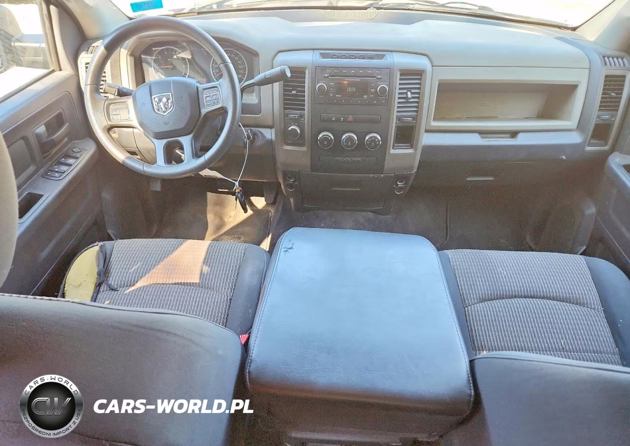2012 Dodge Ram 1500 St VIN:1C6RD7KP6CS116978 - 8