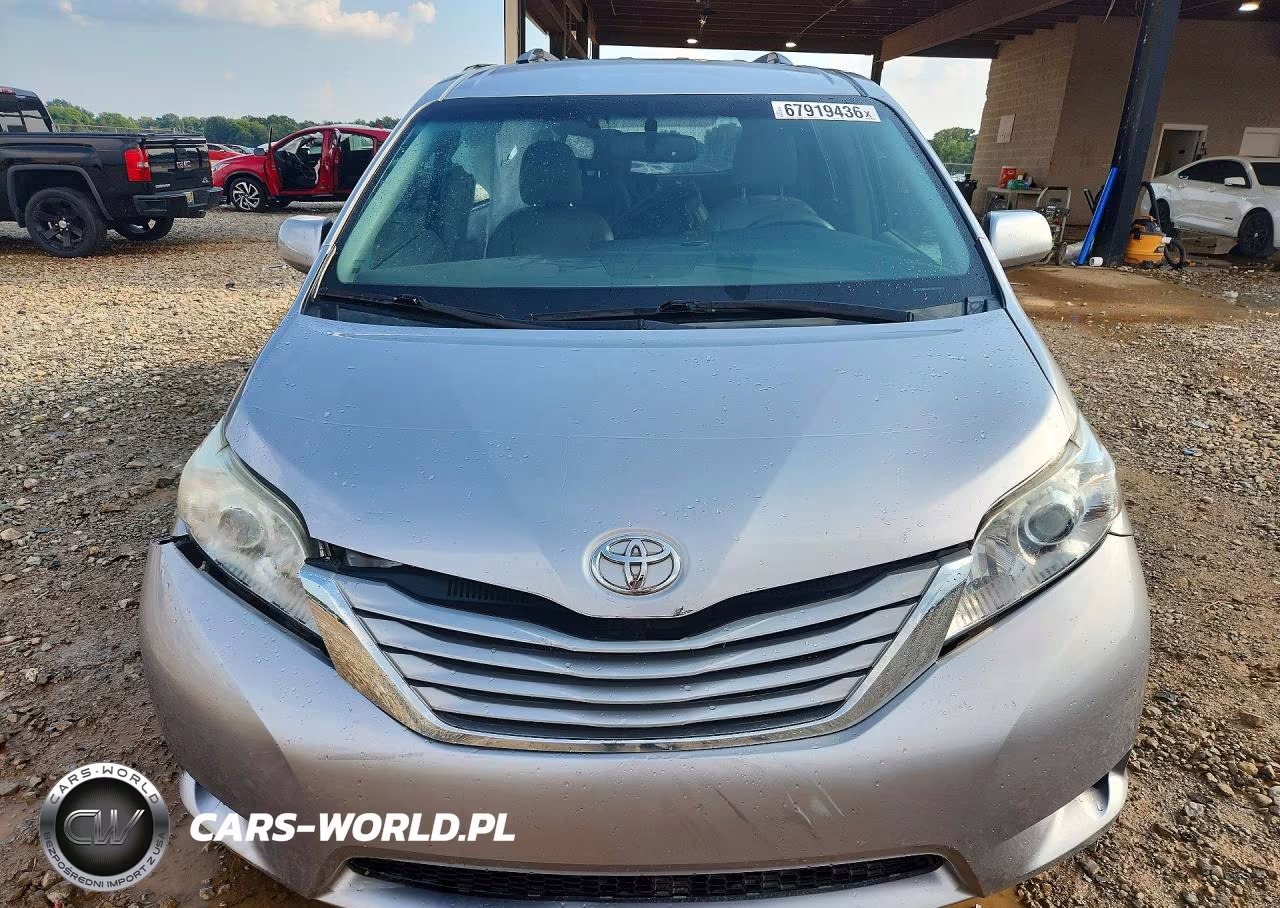 2016 Toyota Sienna Le VIN:5TDKK3DC9GS714712 - 5