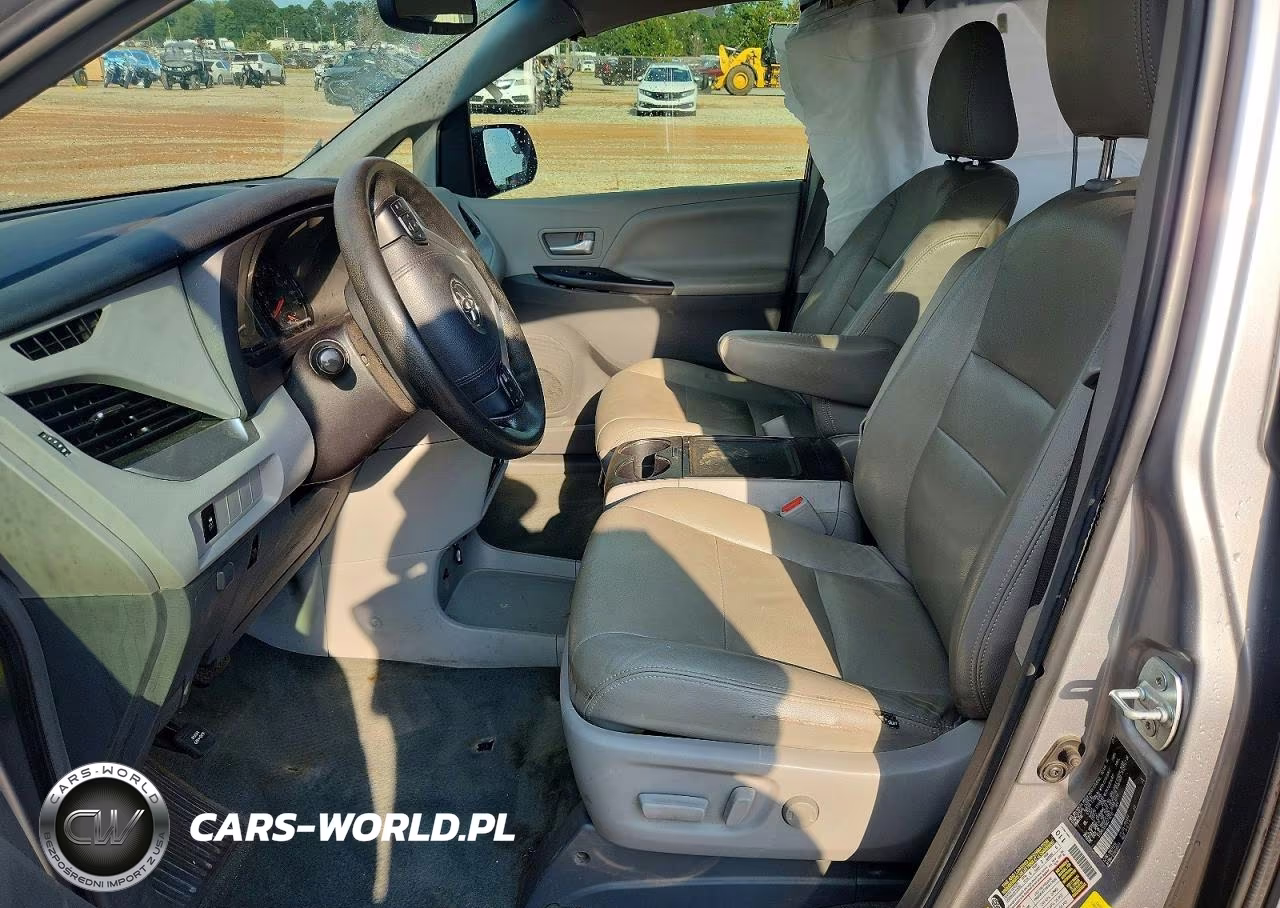 2016 Toyota Sienna Le VIN:5TDKK3DC9GS714712 - 7