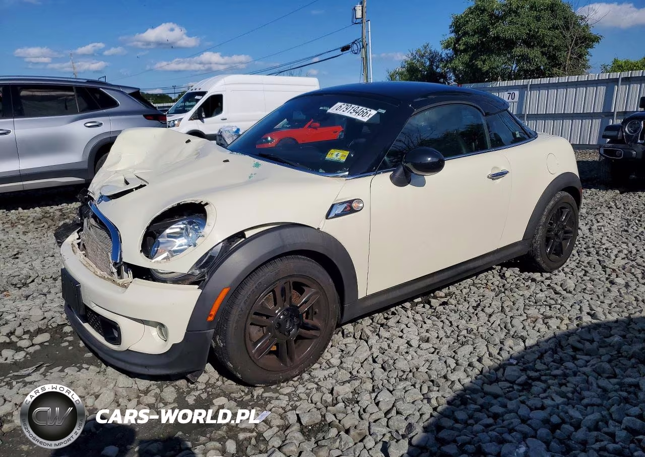 2013 Mini Cooper Coupe S