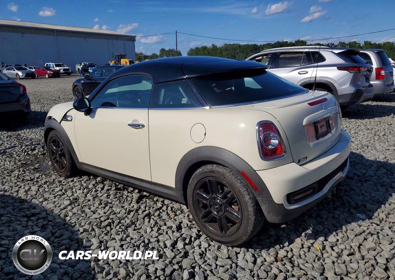 2013 Mini Cooper Coupe S VIN:WMWSX3C54DT409018 - 2