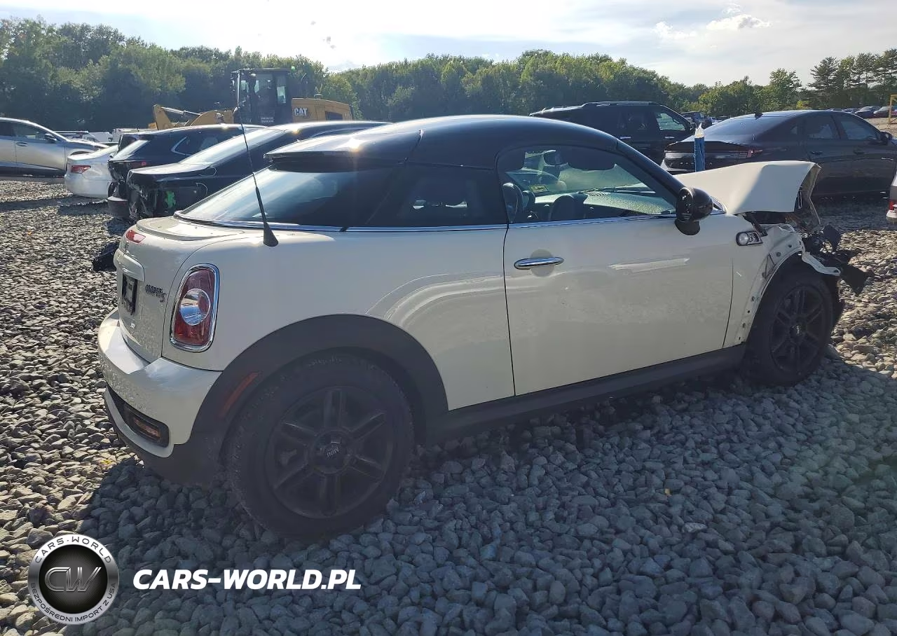 2013 Mini Cooper Coupe S VIN:WMWSX3C54DT409018 - 3