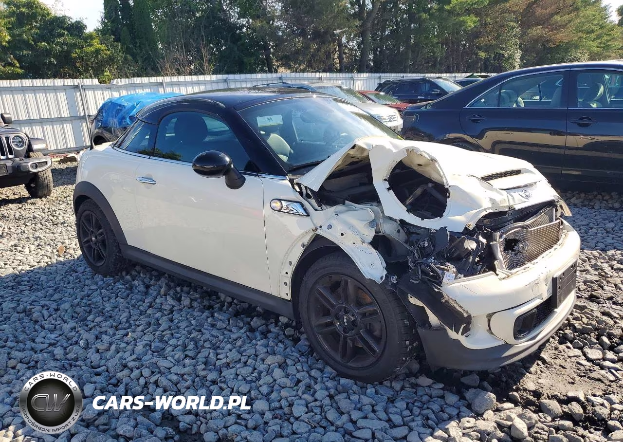 2013 Mini Cooper Coupe S VIN:WMWSX3C54DT409018 - 4