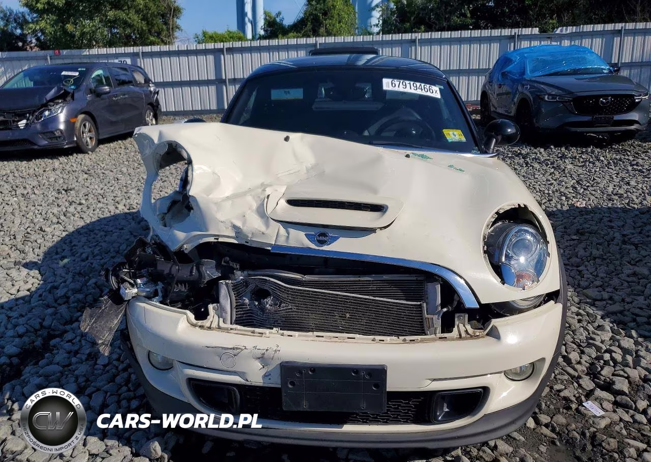 2013 Mini Cooper Coupe S VIN:WMWSX3C54DT409018 - 5