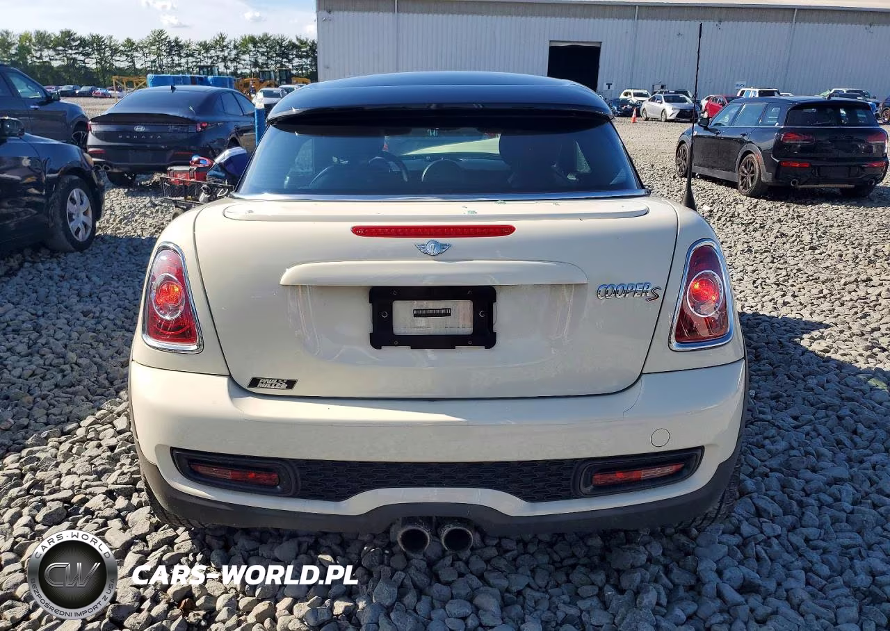 2013 Mini Cooper Coupe S VIN:WMWSX3C54DT409018 - 6