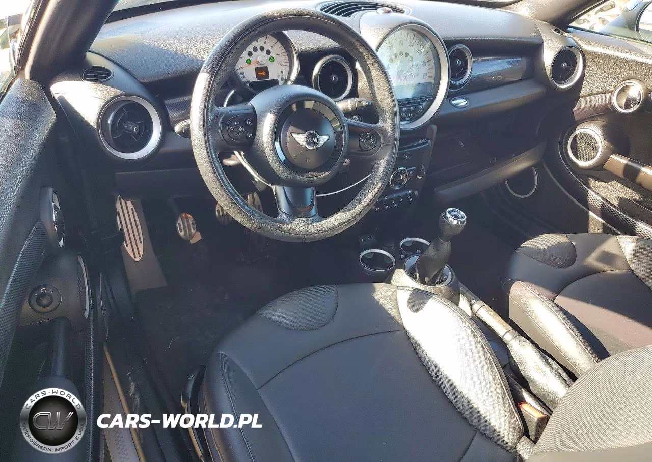 2013 Mini Cooper Coupe S VIN:WMWSX3C54DT409018 - 8