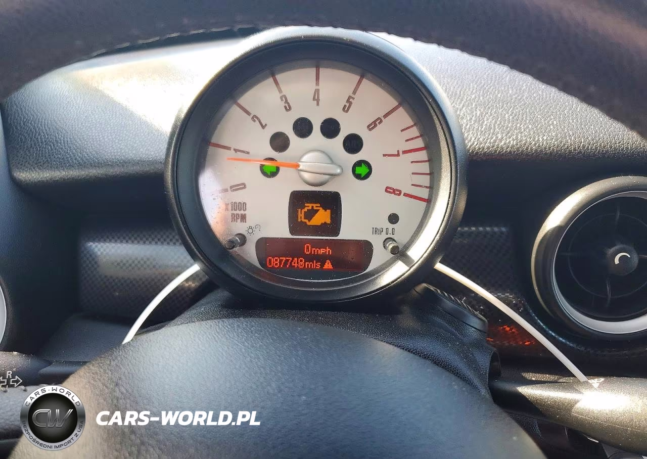 2013 Mini Cooper Coupe S VIN:WMWSX3C54DT409018 - 9