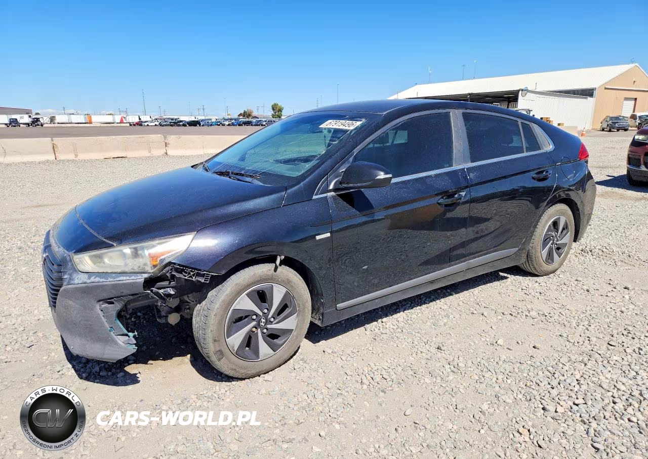 2017 Hyundai Ioniq Sel