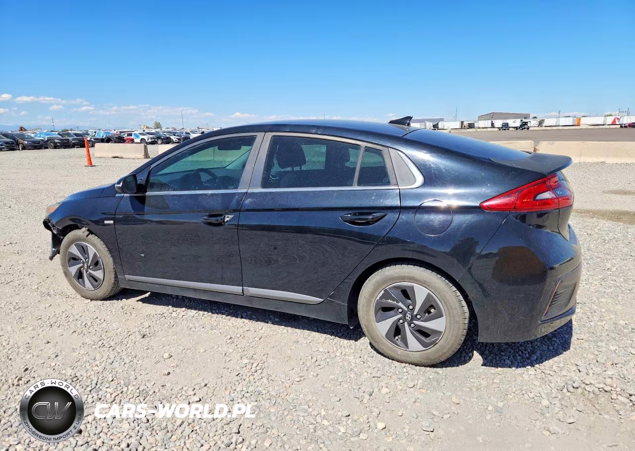 2017 Hyundai Ioniq Sel VIN:KMHC75LC5HU030445 - 2