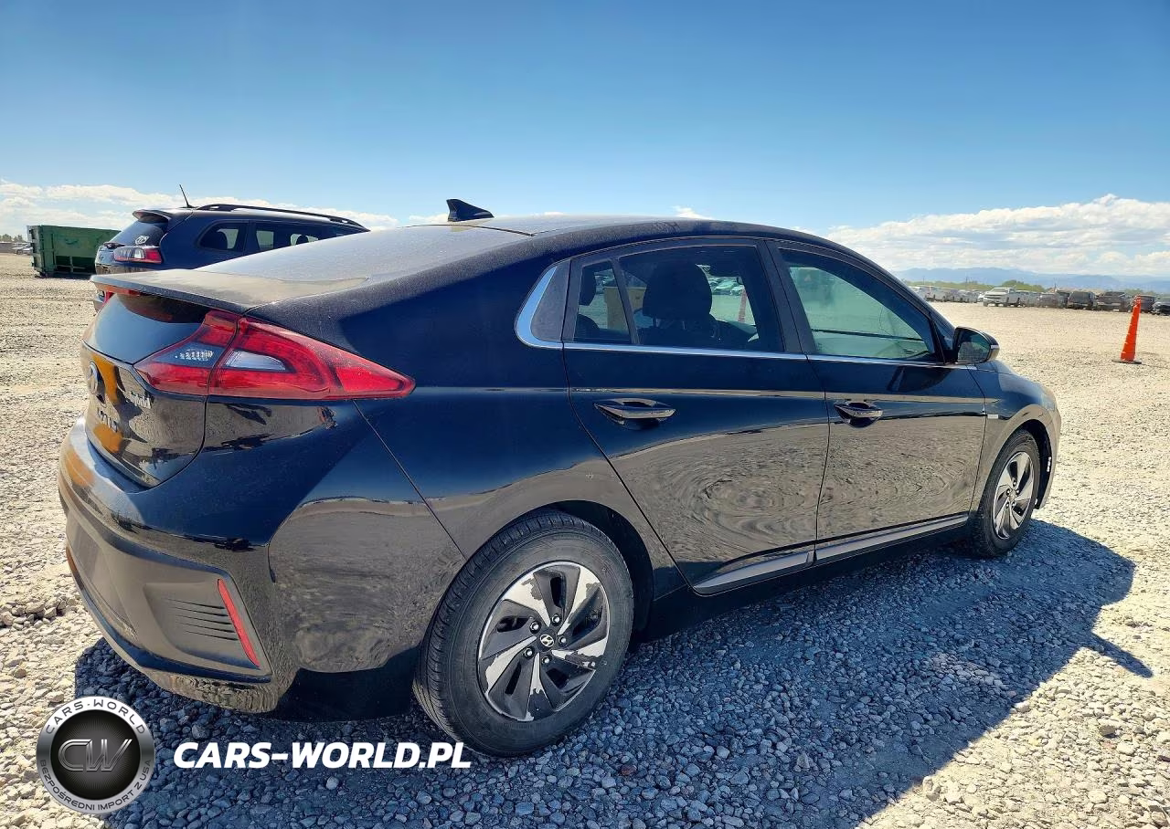 2017 Hyundai Ioniq Sel VIN:KMHC75LC5HU030445 - 3
