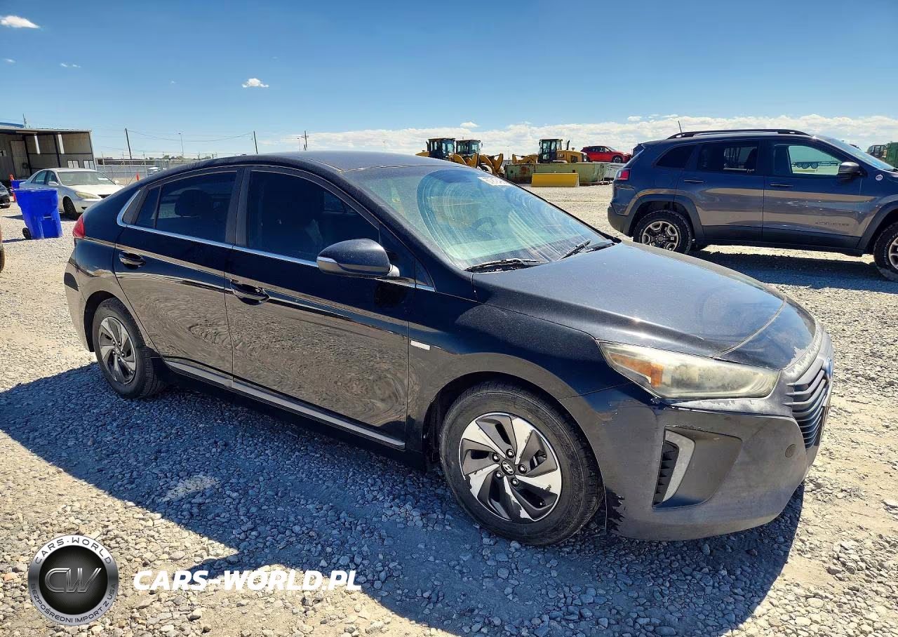 2017 Hyundai Ioniq Sel VIN:KMHC75LC5HU030445 - 4