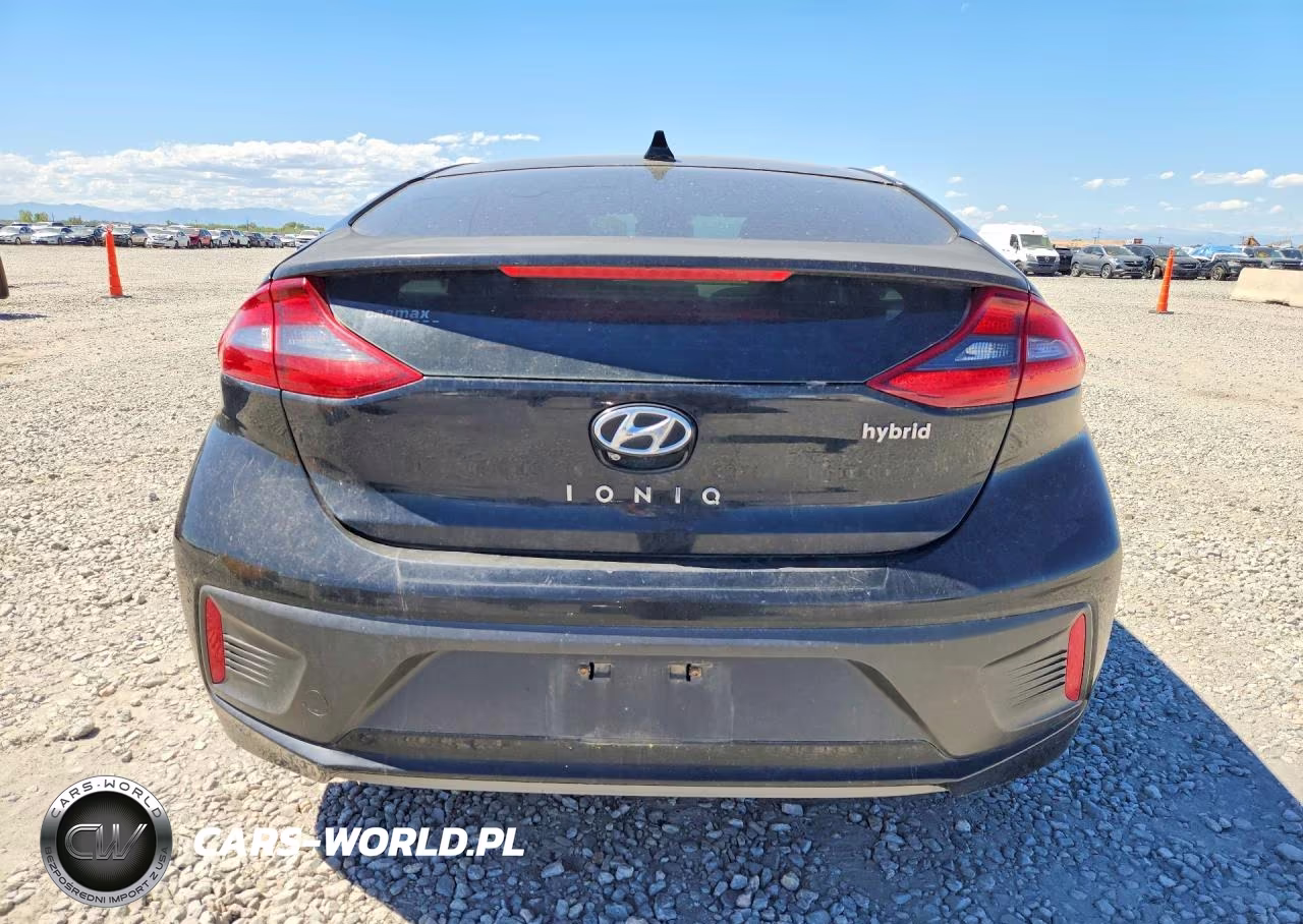 2017 Hyundai Ioniq Sel VIN:KMHC75LC5HU030445 - 6