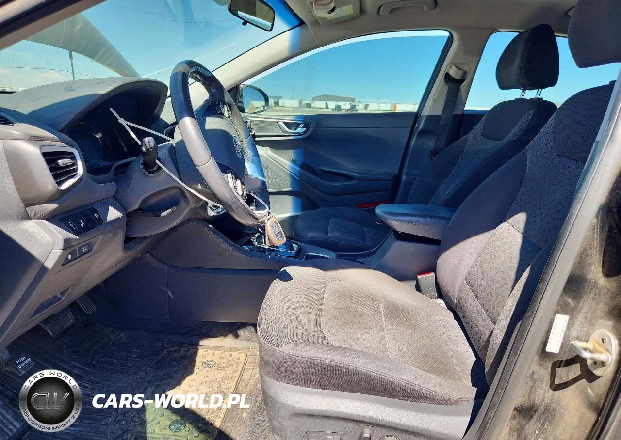 2017 Hyundai Ioniq Sel VIN:KMHC75LC5HU030445 - 7