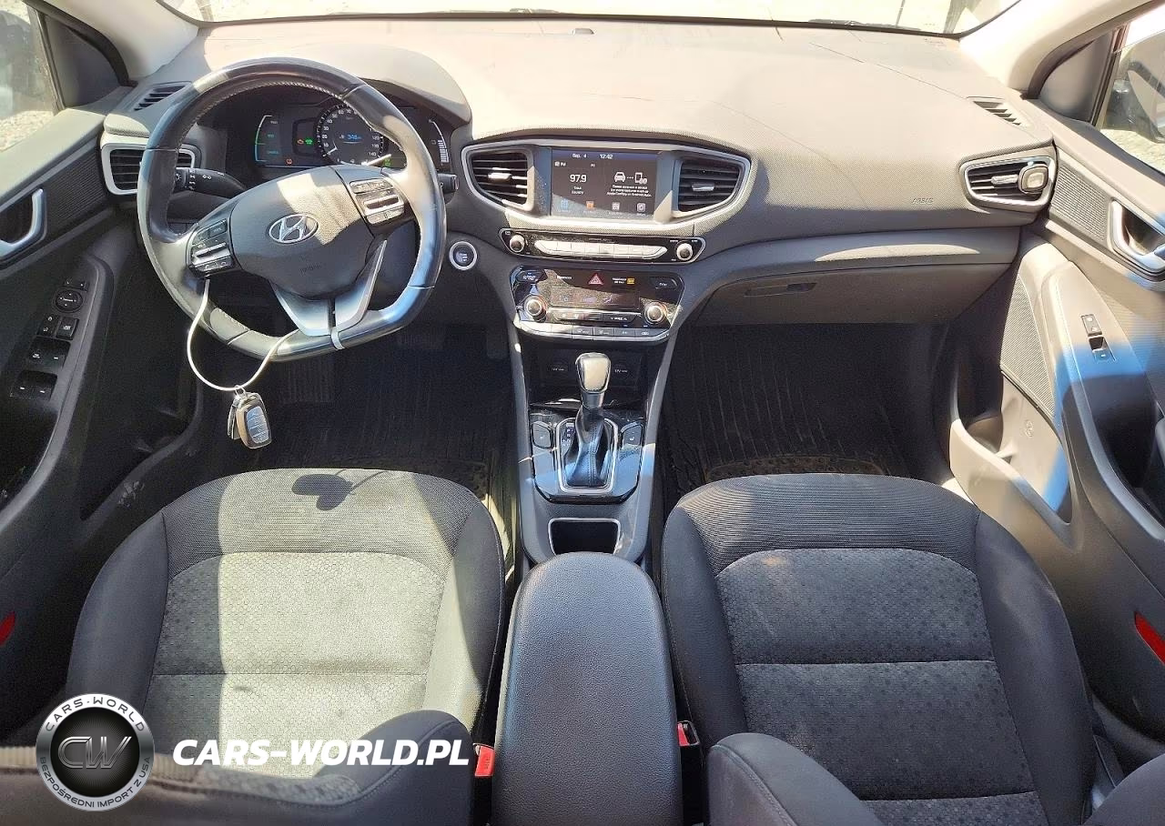 2017 Hyundai Ioniq Sel VIN:KMHC75LC5HU030445 - 8