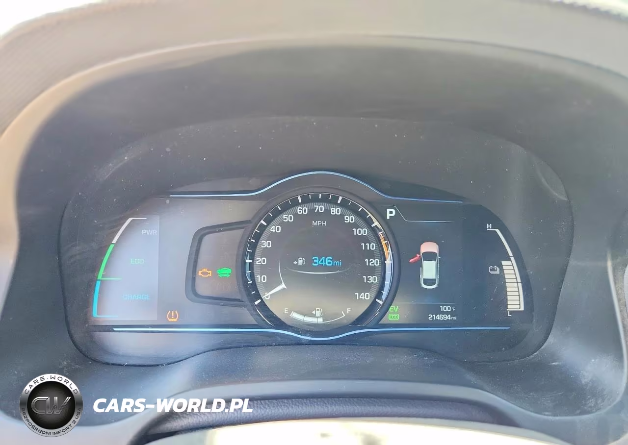2017 Hyundai Ioniq Sel VIN:KMHC75LC5HU030445 - 9