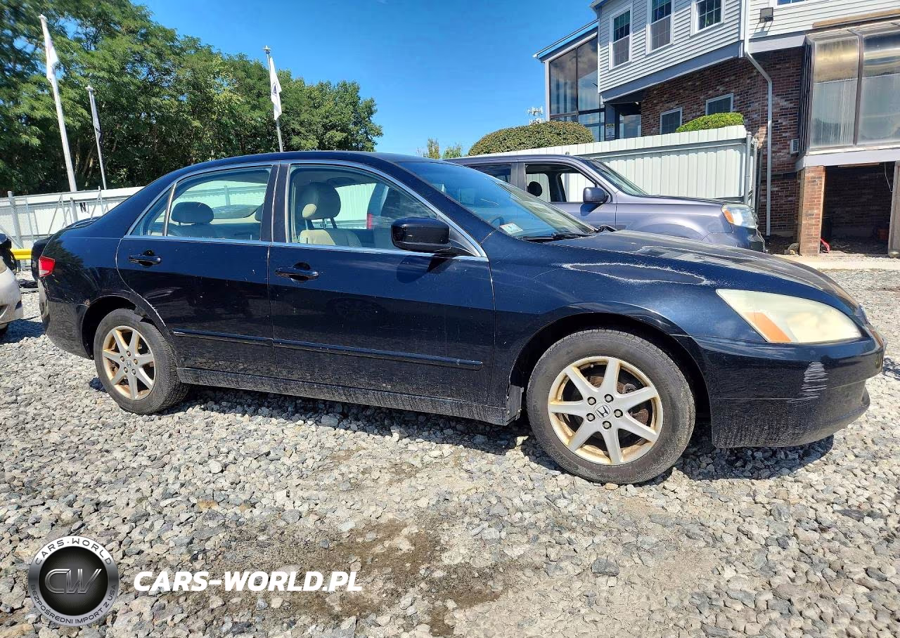 2003 Honda Accord Ex VIN:1HGCM66573A057013 - 4