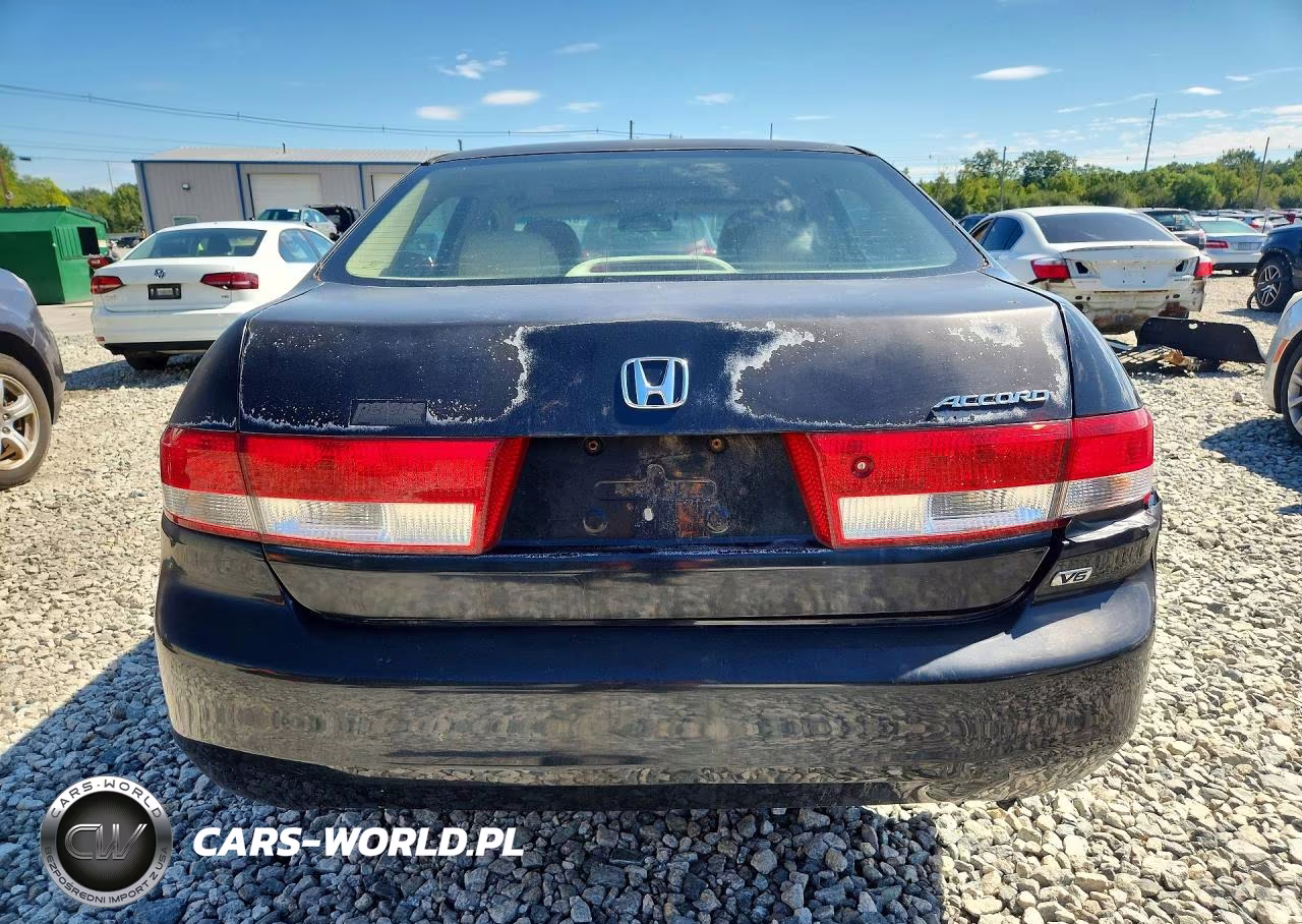 2003 Honda Accord Ex VIN:1HGCM66573A057013 - 6