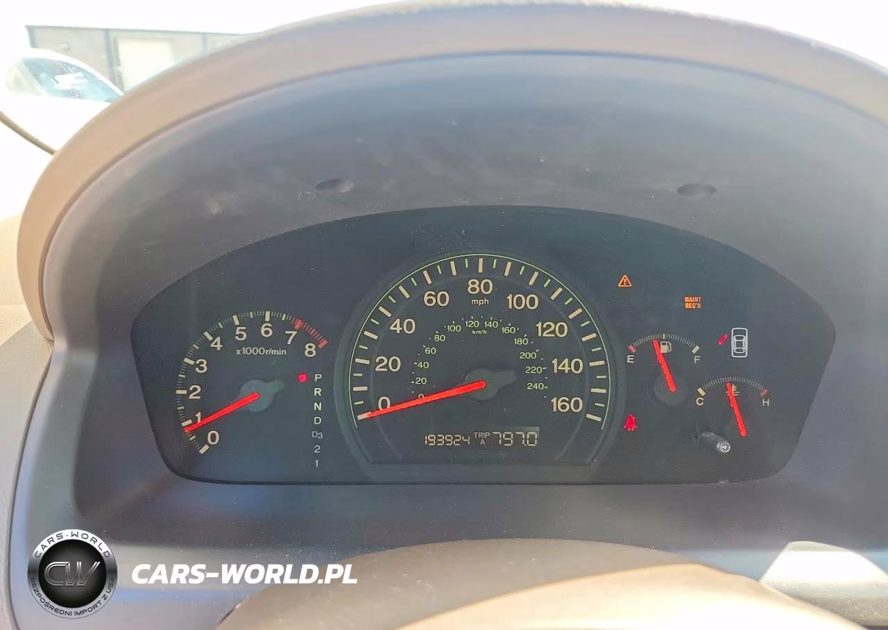 2003 Honda Accord Ex VIN:1HGCM66573A057013 - 9